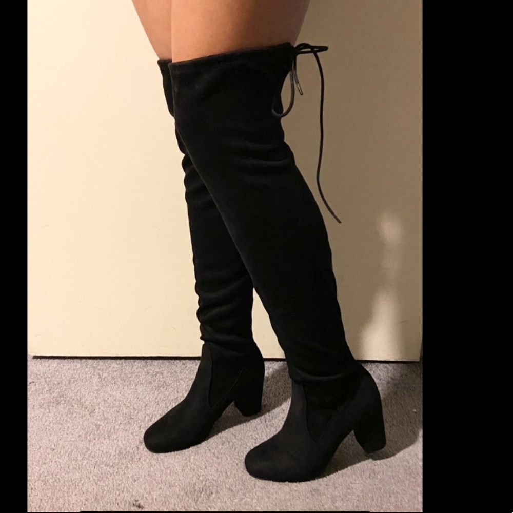 Over the knees boots